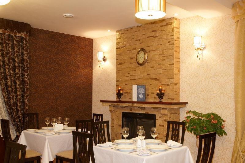 Park Hotel Carcóvia Restaurante foto